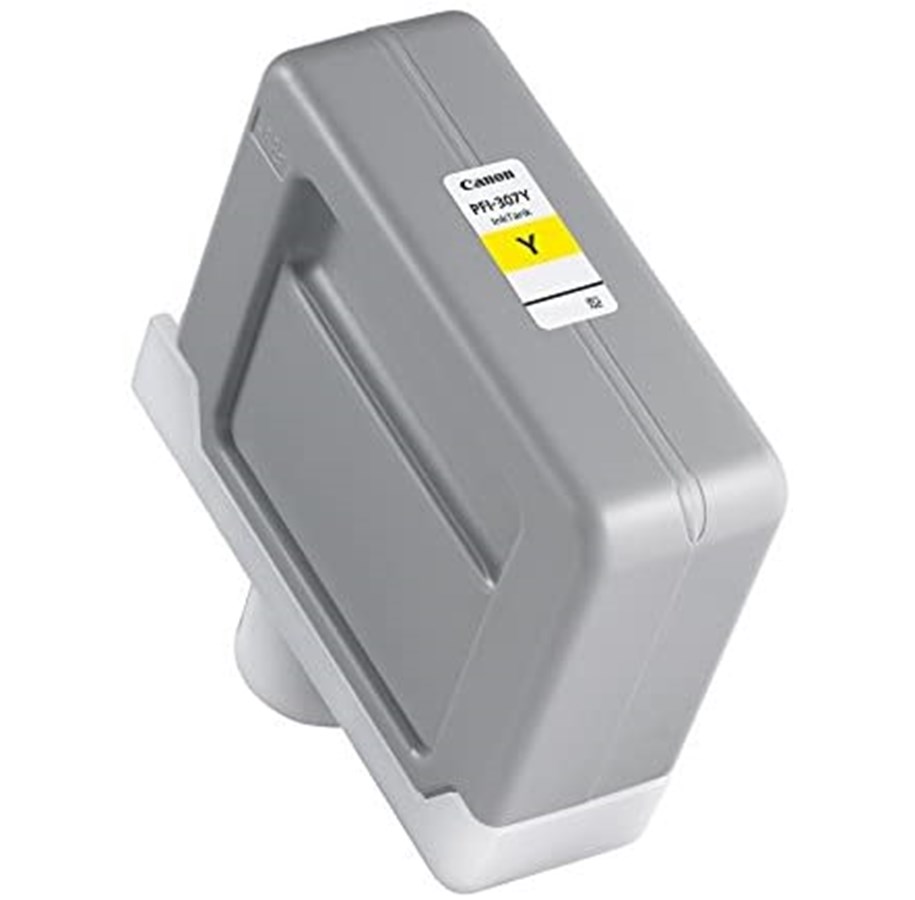 Mustepatruunat, värikasetit ja lisävarusteet - Canon PFI-307 / 9814B001 Yellow - 9814B001
