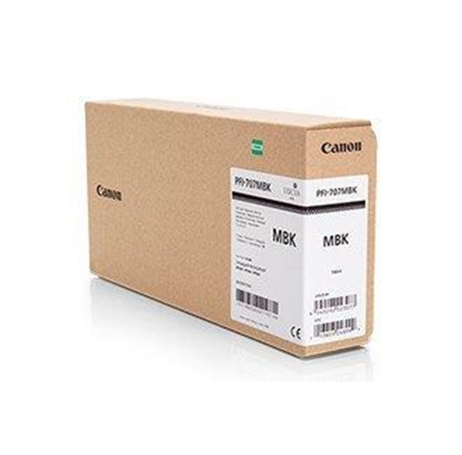 Mustepatruunat, värikasetit ja lisävarusteet - Canon PFI-707 musta. - 9820B001