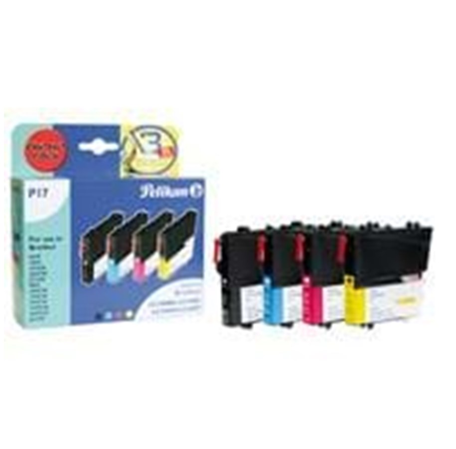 Mustepatruunat, värikasetit ja lisävarusteet - Pelikan 4107862 - Multipack Ink - 4107862