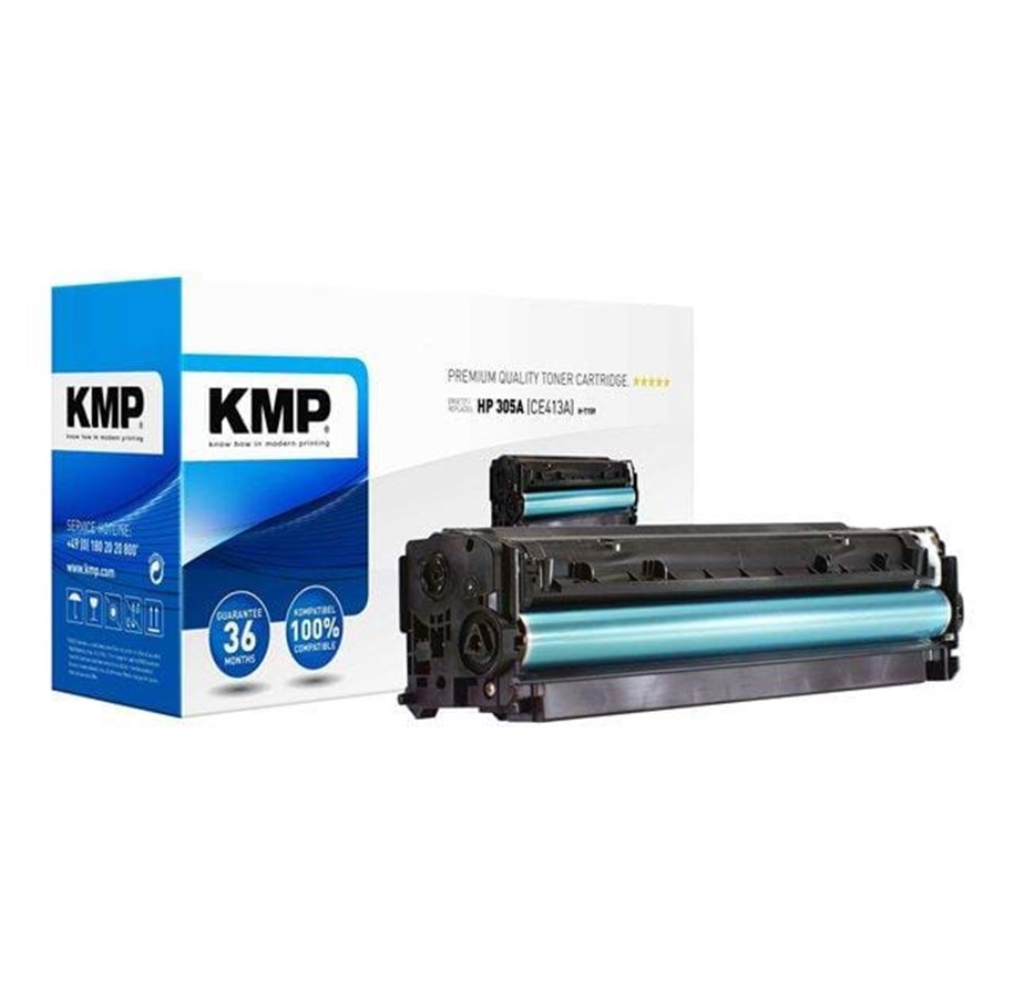 Mustepatruunat, värikasetit ja lisävarusteet - KMP H-T159 - 1233,0006