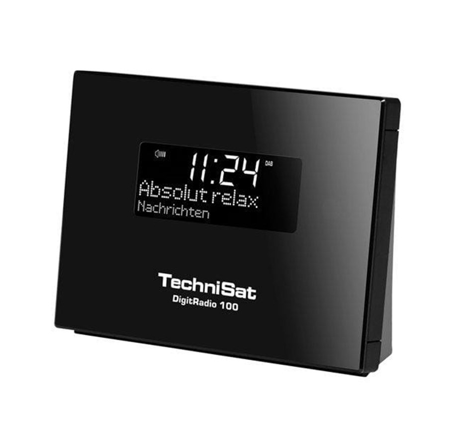 DAB, Verkko- & Kelloradiot - TechniSat DigitRadio 100 - 0000/4957