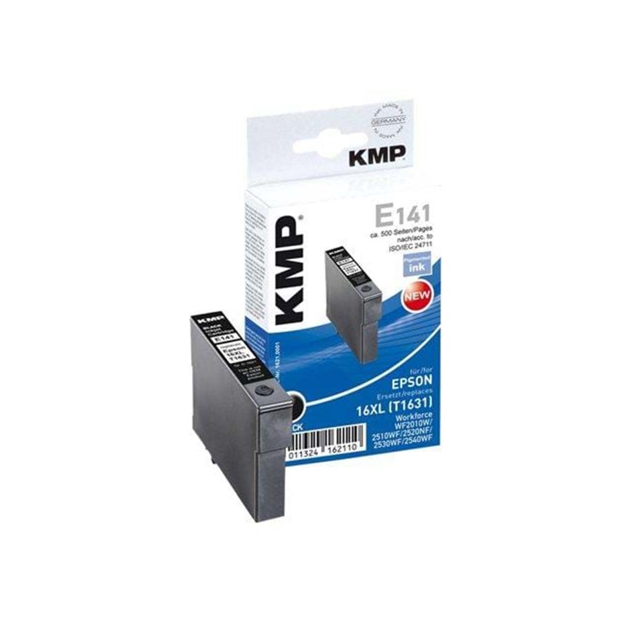 Mustepatruunat, värikasetit ja lisävarusteet - KMP E141 - 1621,0001