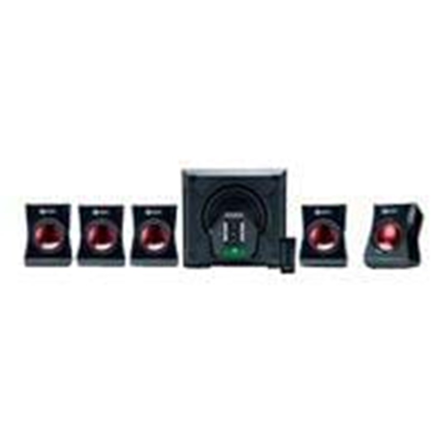 Kaiuttimet - PC - Genius SW-G5.1 3500 - 5.1 kanava - musta - 31731017100