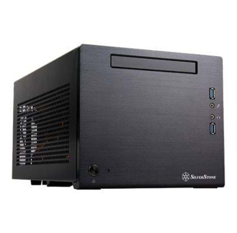 Kotelot - SilverStone SUGO SG08-Lite - Kotelot - Desktop - Musta - G410SG08B0LT020