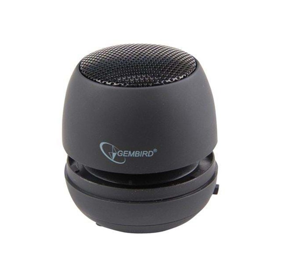 Kannettavat & Bilekaiuttimet - Gembird SPK-103 - Black - SPK-103