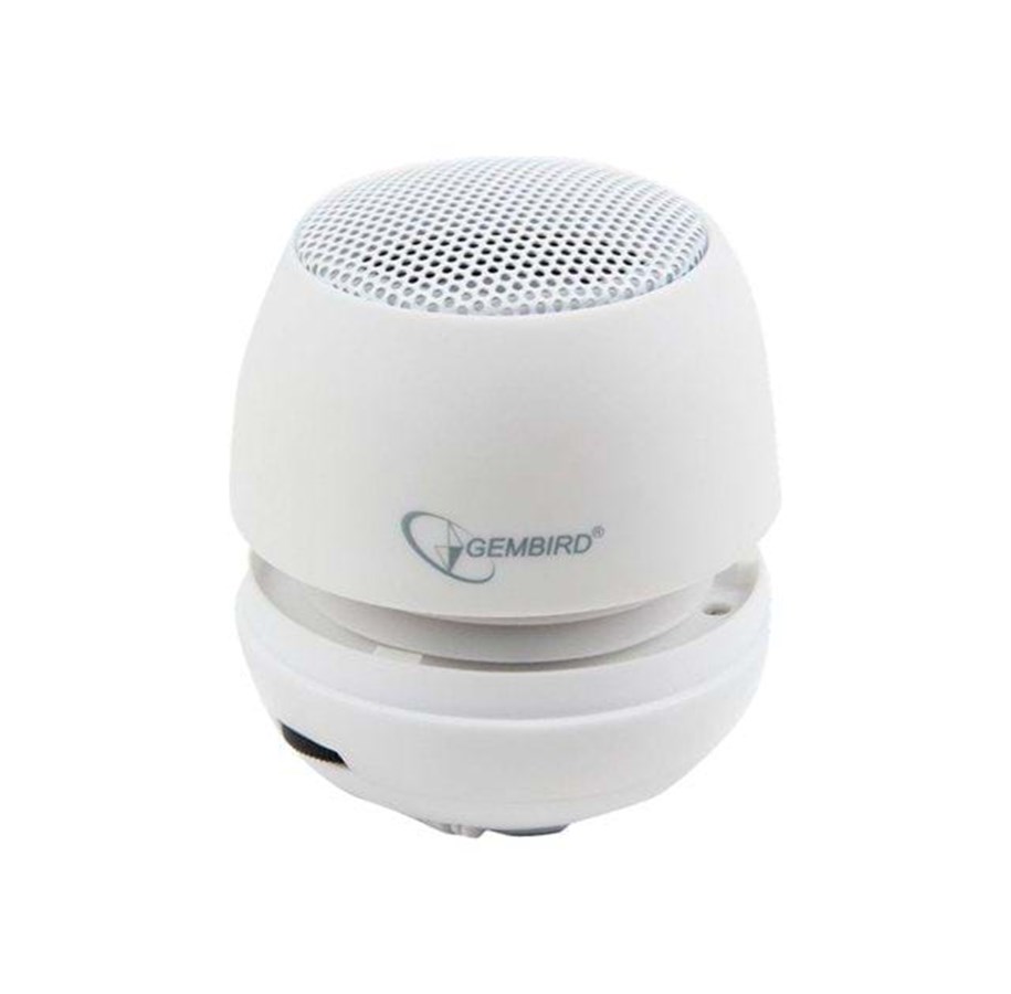 Kannettavat & Bilekaiuttimet - Gembird SPK-103-W - Valkoinen - SPK-103-W