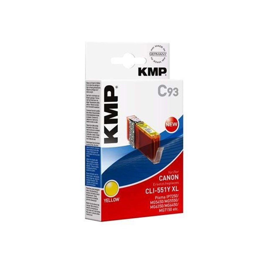 Mustepatruunat, värikasetit ja lisävarusteet - KMP C93 - 1519,0009