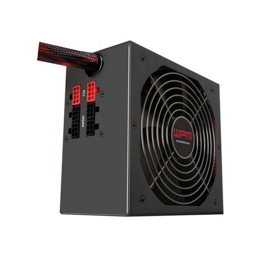 Virtalähde - Sharkoon WPM 700 Virtalähde - 700 Watt - 140 mm - ATX - 80 Plus Pronssi sertifioitu - 4044951013661