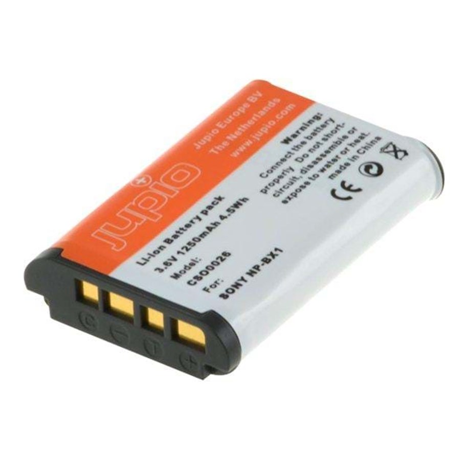 Powerbank - Jupio kamerabatteri - 1250 mAh - CSO0026