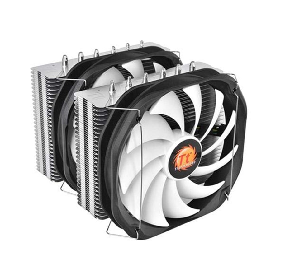 CPU-jäähdytys - Thermaltake Kylmä Extreme Hiljainen 14 Kaksois - CPU-ilmanjäähdytin - Max 19 dBA - CLP0587-B