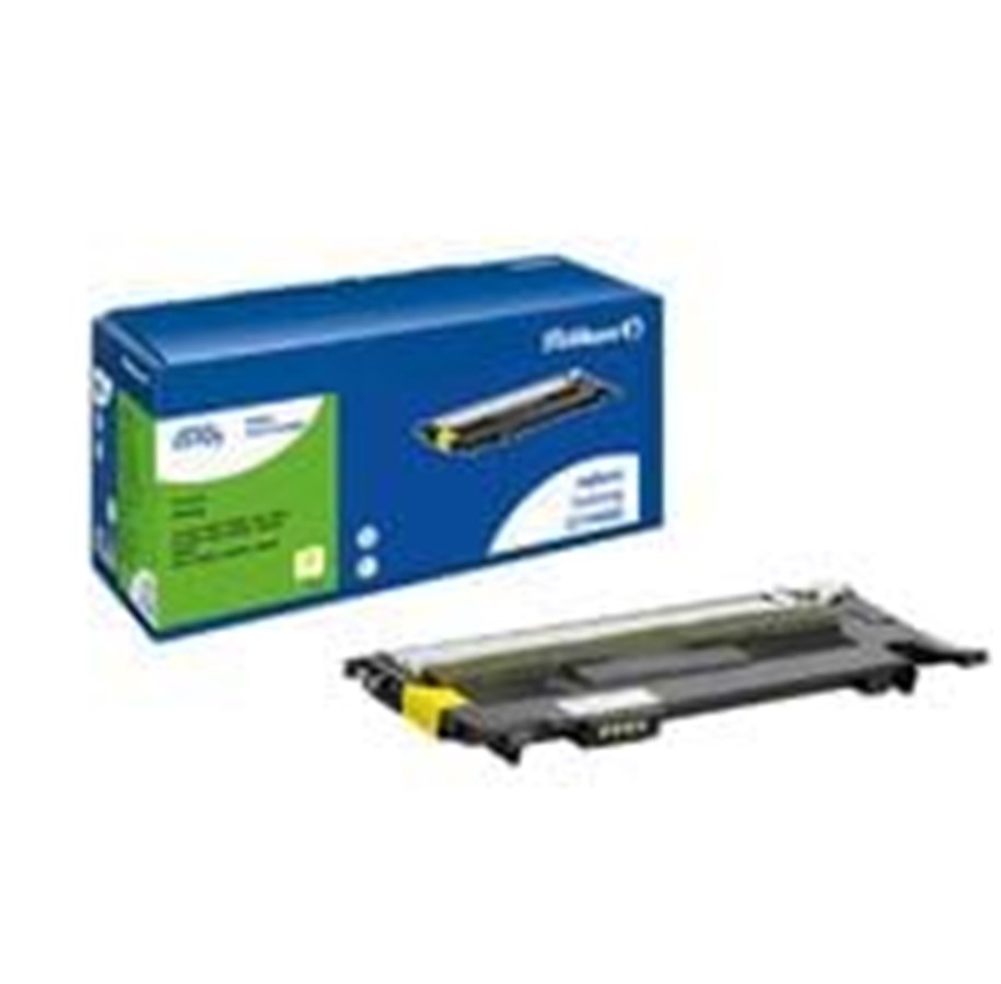 Mustepatruunat, värikasetit ja lisävarusteet - Pelikan Keltainen toner cartridge (4229731) - 4229731