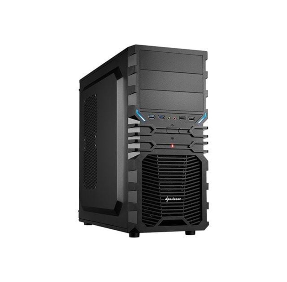 Kotelot - Sharkoon VG4-V - Kotelot - Miditower - Sininen - 4044951016174