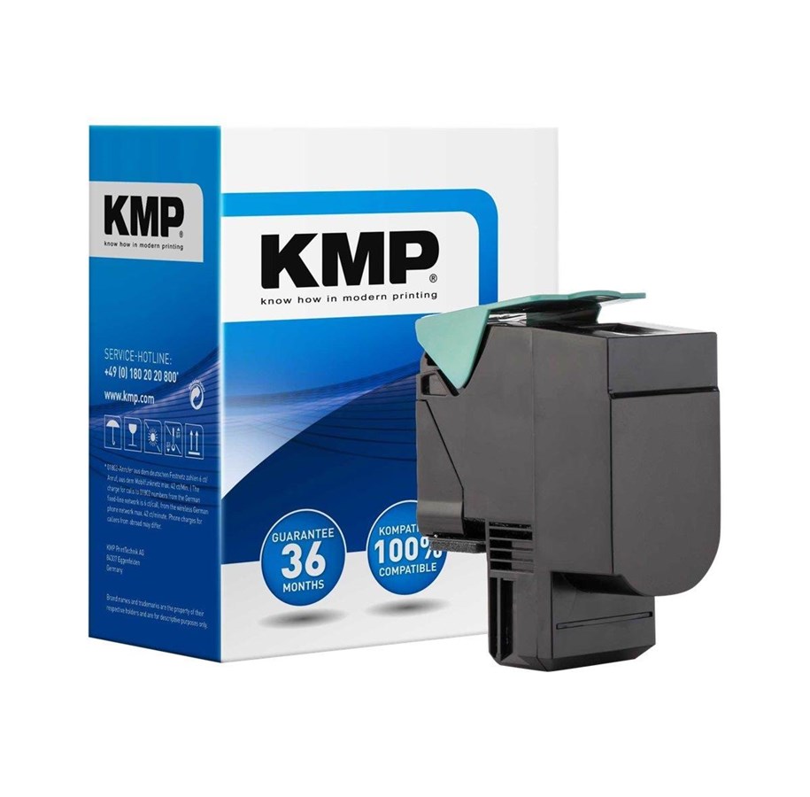 Mustepatruunat, värikasetit ja lisävarusteet - KMP L-T44 / Alternative to Lexmark C544X2MG Magenta Toner - 1379,3706