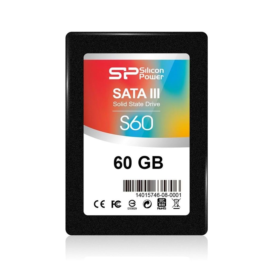 SSD 2 - Silicon Power S60 - SP060GBSS3S60S25