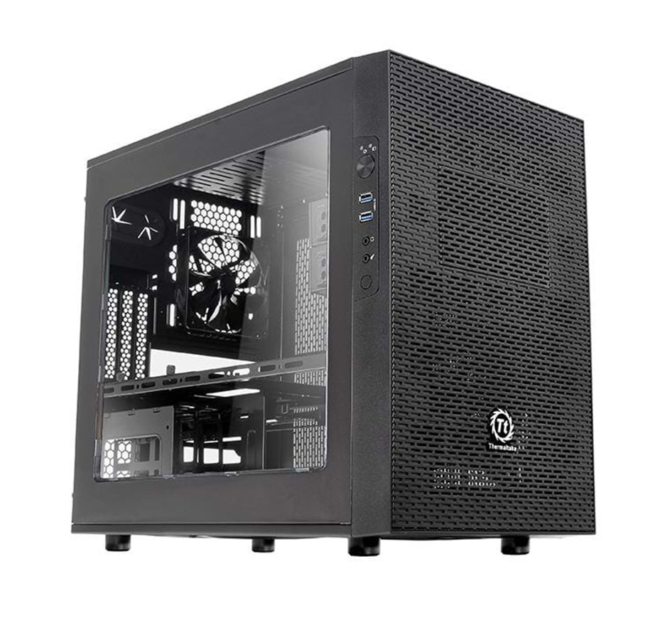 Kotelot - Thermaltake Core X1 - Kotelot - Cube - Musta - CA-1D6-00S1WN-00