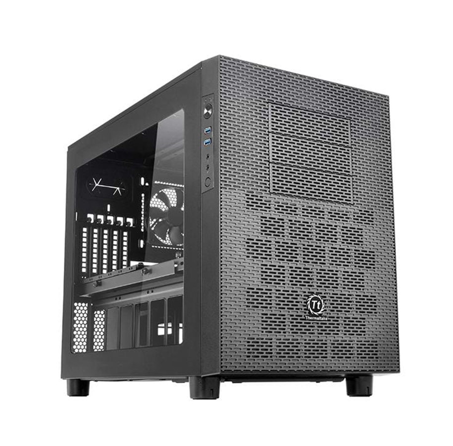 Kotelot - Thermaltake Core X2 - Kotelot - Cube - Musta - CA-1D7-00C1WN-00