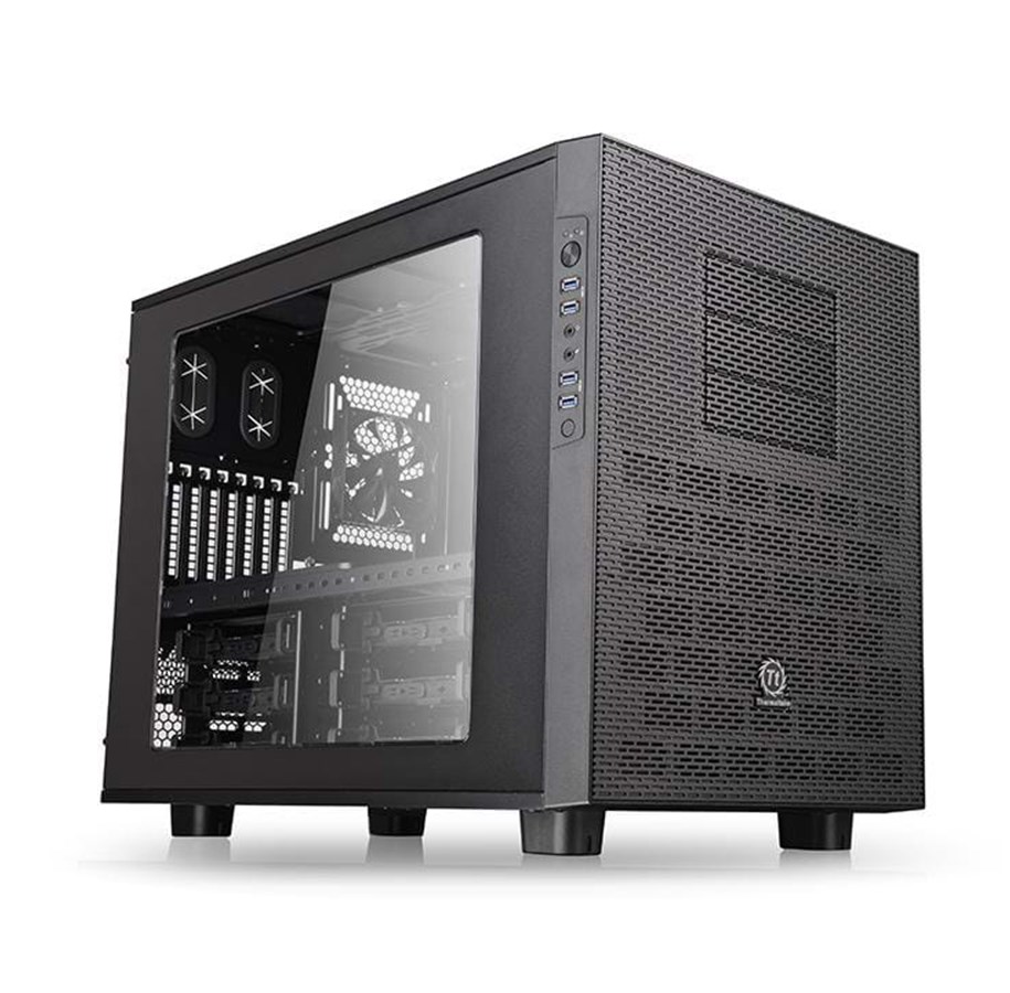 Kotelot - Thermaltake Core X9 - Kotelot - Cube - Musta - CA-1D8-00F1WN-00