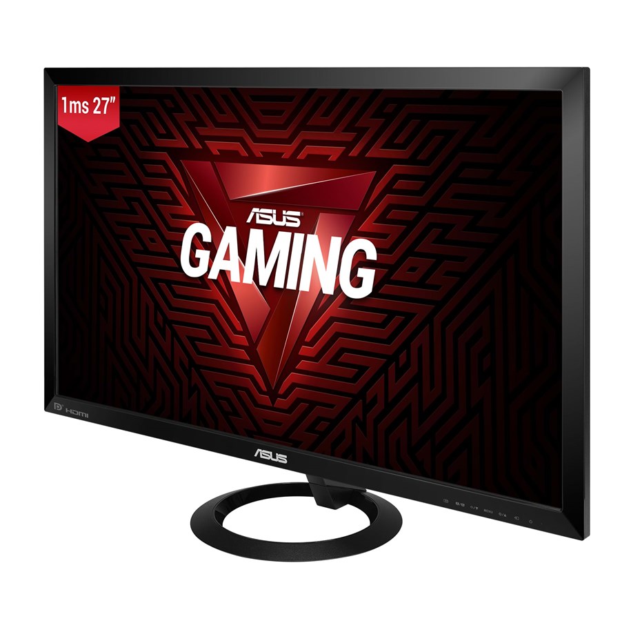 Näyttö - 27" ASUS VX278Q - 90LM01I5-B01170