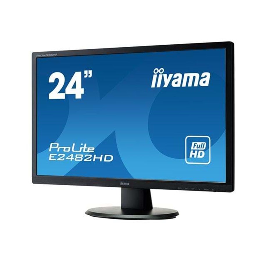 Näyttö - 24" iiyama Prolite E2482HD - E2482HD-B1