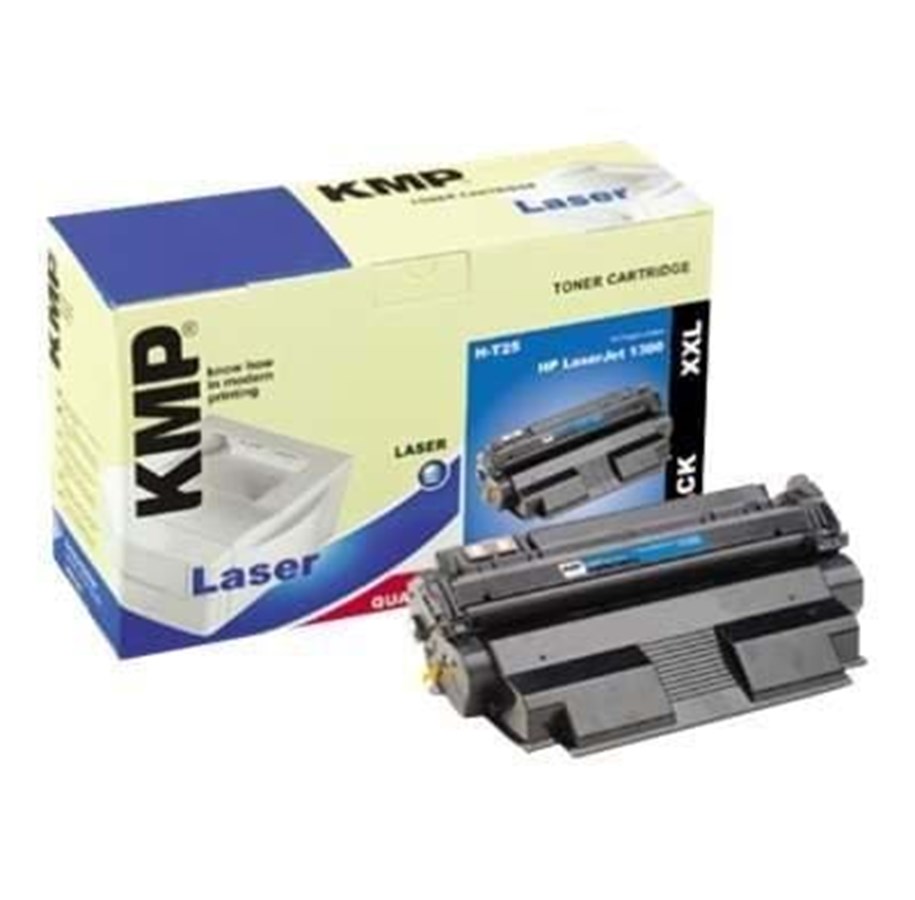 Mustepatruunat, värikasetit ja lisävarusteet - KMP H-T25 XXL-kasetti - 1112,5000