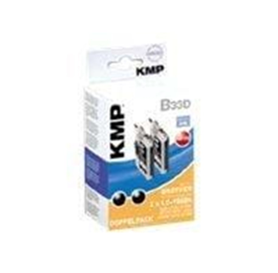 Mustepatruunat, värikasetit ja lisävarusteet - KMP B33D - 1523,0021