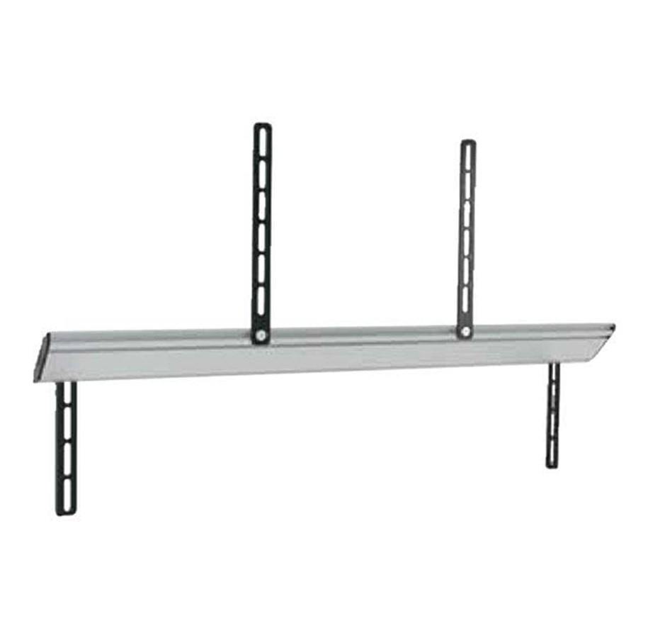 Seinäkiinnitys, AV-kiinnikkeet & AV-kalusteet - Vogel's Sound 3450 Universal Soundbar Mount, Silver - Max - recommended for - SOUND3450