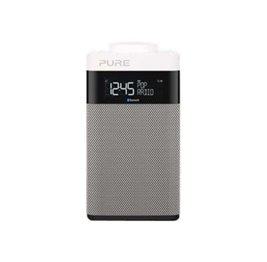 DAB, Verkko- & Kelloradiot - PURE Pop Midi with Bluetooth - DAB/DAB+/DMB/FM - Musta - VL62697