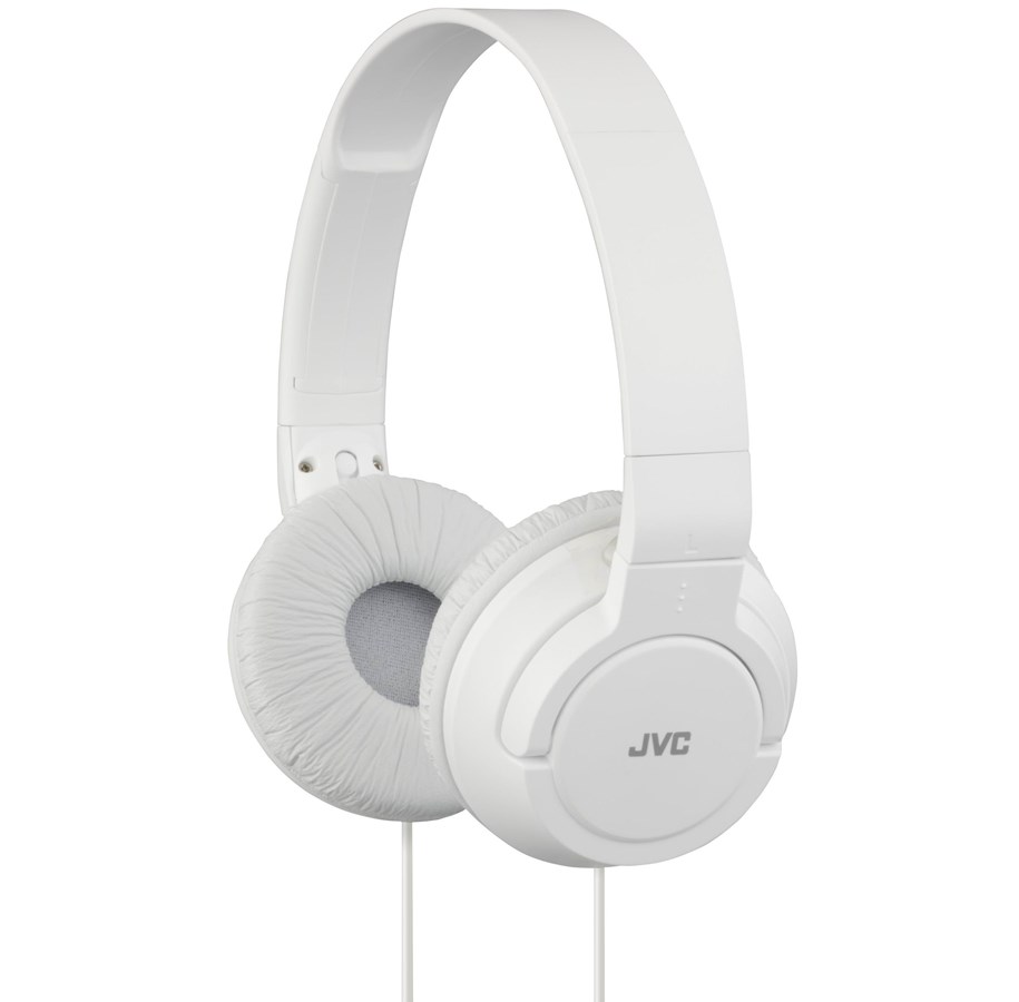 Kuulokkeet - JVC HA-S180 lightweight headphones. Valkoinen - HA-S180-W-E