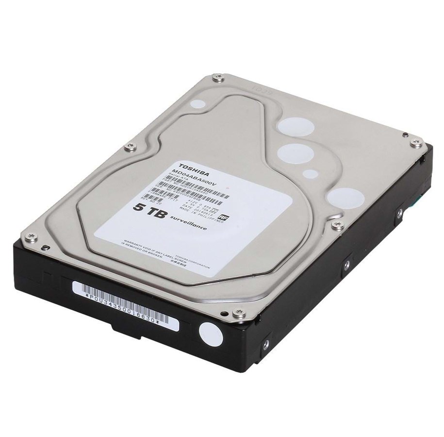 Kovalevy - Toshiba Surveillance HDD MD04ABA400V - 4TB - Kovalevy - MD04ABA400V - SATA-600 - 3.5" - MD04ABA400V