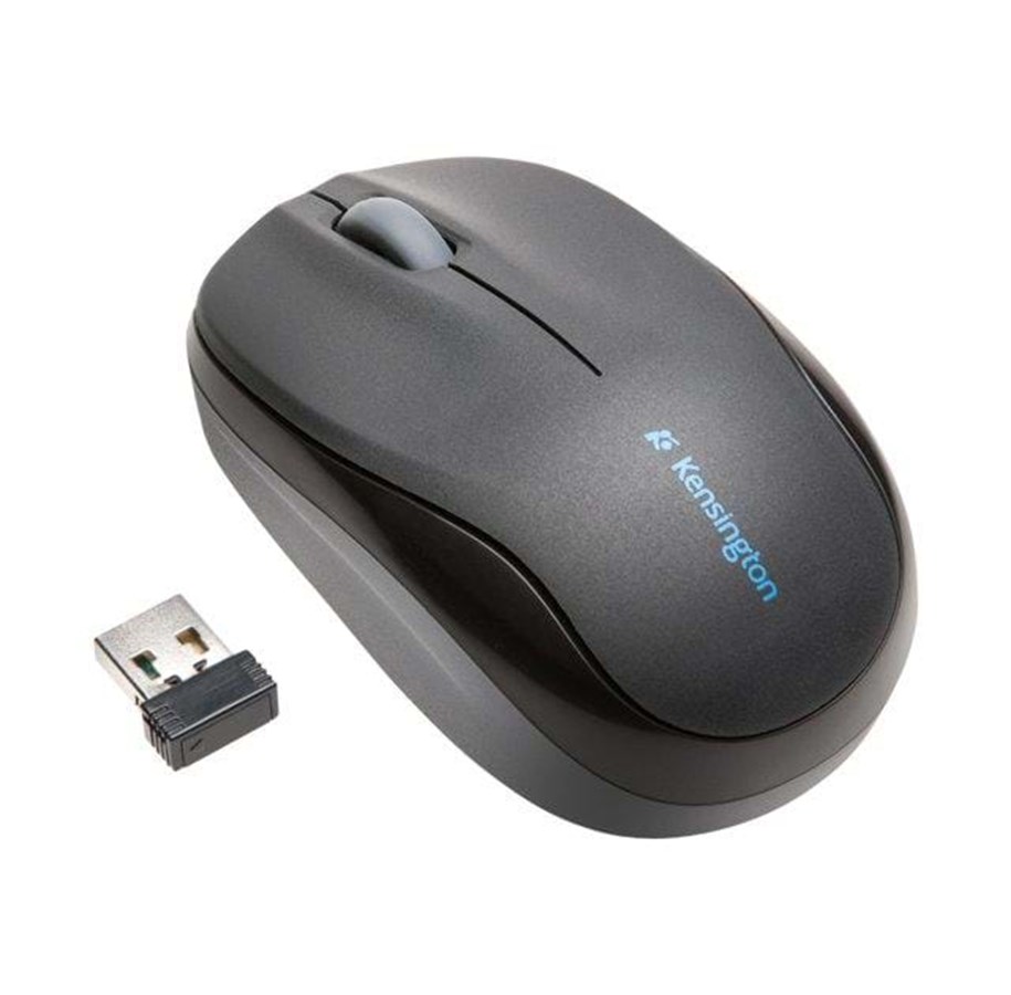 Hiiret - Kensington ProFit™ hiiri Mobile Bluetooth - Hiiri - Laser - 2 painiketta - Musta - K72451WW