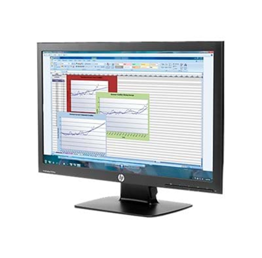 Näyttö - 21" HP P222va - K7X30AT#ABB