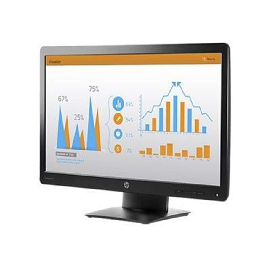 Näyttö - 23" HP P232 - K7X31AA#ABB