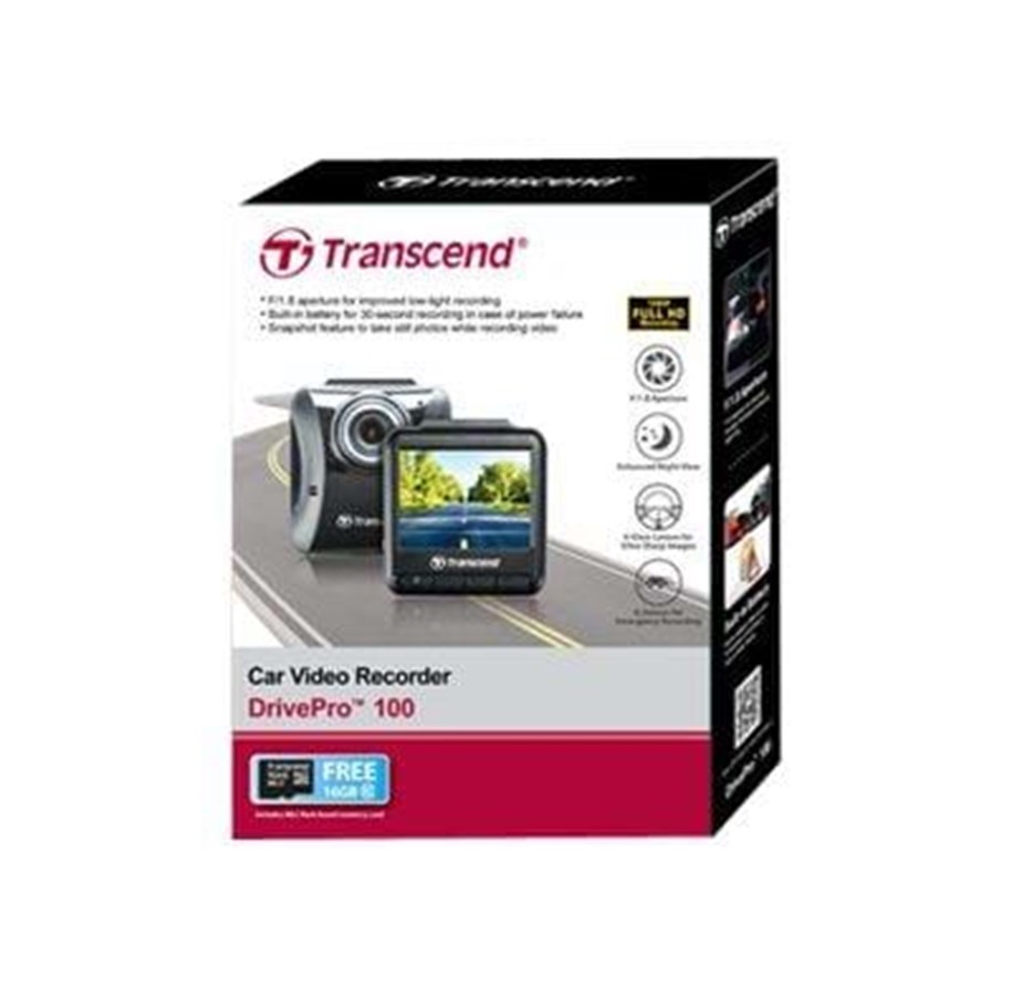 Autokamera - Transcend DrivePro 100 - TS16GDP100M