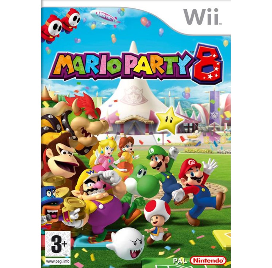 Pelit - Mario Party 8 - Nintendo Wii - 16 - Pulma - 2134440