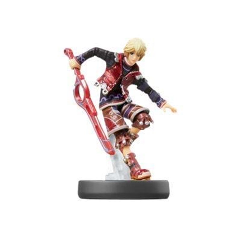 Pelit - lisävarusteet - Nintendo amiibo Shulk - Miscellaneous Lisävarusteet pelikonsoleille - Nintendo Wii U - 0045496352714