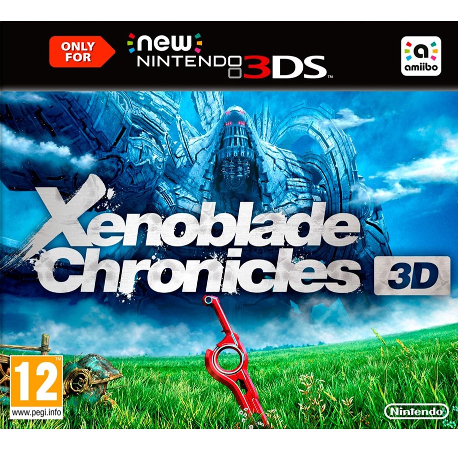 Pelit - Xenoblade Chronicles - Nintendo 3DS - RPG - 2229540