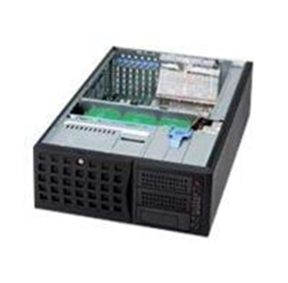 Kotelot - Supermicro SC745 TQ-920B - Kotelot - Miditower - Musta - CSE-745TQ-920B