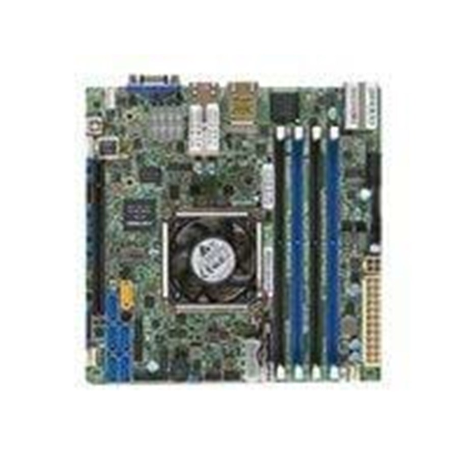 Emolevy - Supermicro X10SDV-TLN4F Emolevy - DDR4 RAM - Mini-ITX - MBD-X10SDV-TLN4F-O