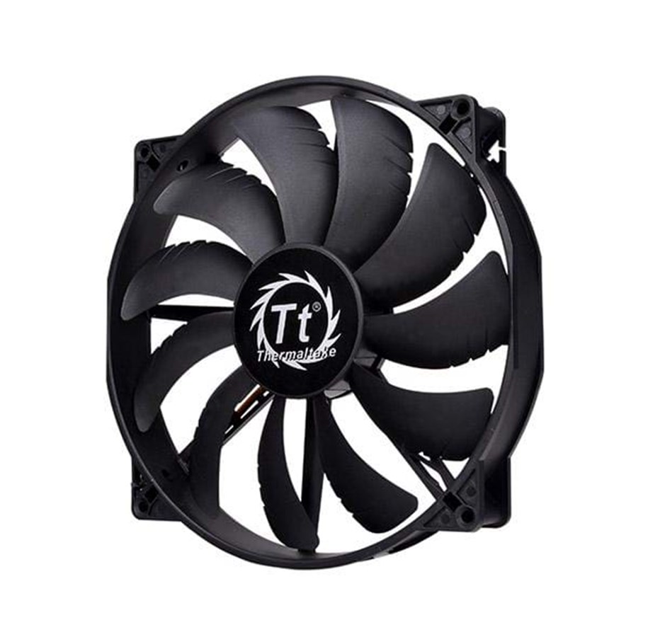 Kotelotuuletin - Thermaltake Fan Pure 20 Black - 200mm - Kotelotuuletin - 200mm - musta - CL-F015-PL20BL-A