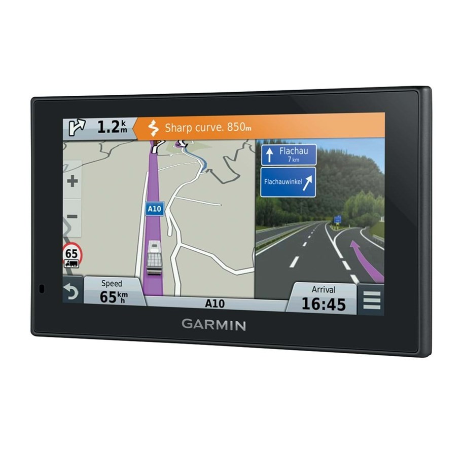 GPS & navigointi - Garmin Camper 660LMT-D - 010-01535-01