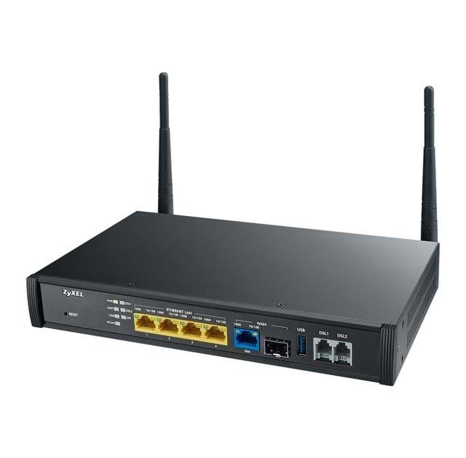 Reitittimet  - ZyXEL SBG3500-N - Wireless router N Standard - 802.11n - SBG3500-N000-EU01V1F