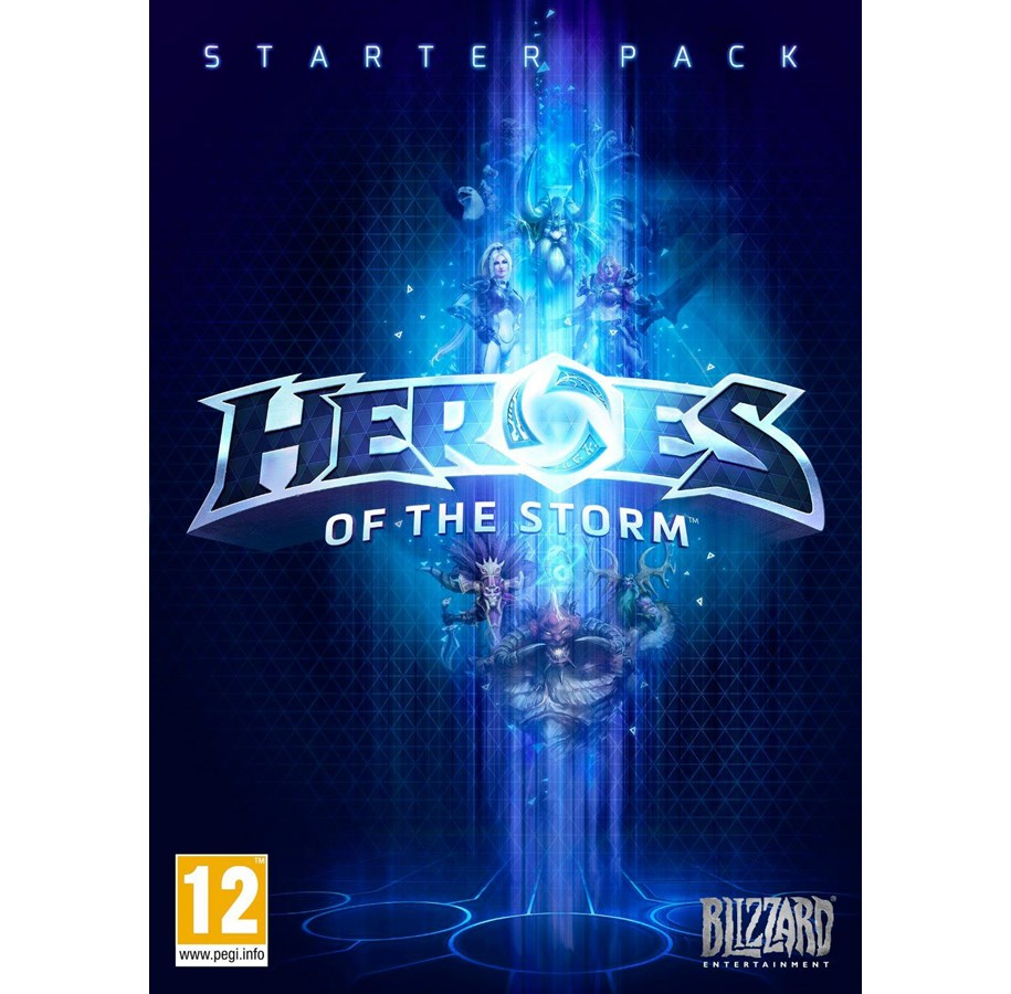 Pelit - Heroes of the Storm - Starter Pack - Windows - Toiminta - 72953EU