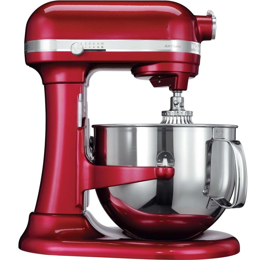 Monitoimikoneet, yleiskoneet ja ruokaprosessorit - KitchenAid Yleiskone 5KSM7580XECA Artisan Bowl-Lift -Red - 5KSM7580XECA