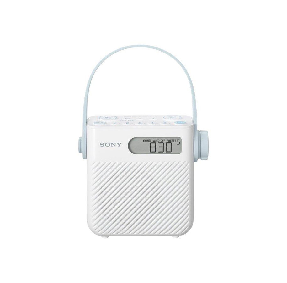 DAB, Verkko- & Kelloradiot - Sony ICF-S80 - AM/FM - Mono - Valkoinen - ICFS80.CE7