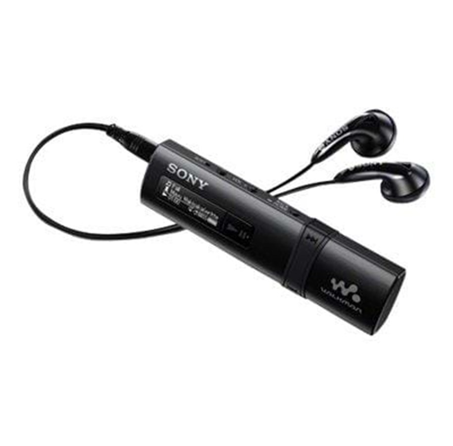 MP3-soittimet ja äänitallentimet - Sony Walkman NWZ-B183 - MP3-soitin - MP3 player 4 GB - NWZB183B.CEW