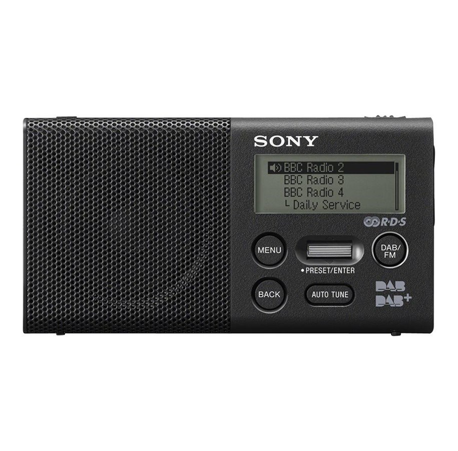 DAB, Verkko- & Kelloradiot - Sony XDR-P1DBP - DAB/DAB+/FM - Mono - XDRP1DBPB.CE7