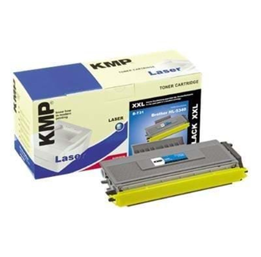 Mustepatruunat, värikasetit ja lisävarusteet - KMP B-T31 XXL-Cartridge - 1255,5000