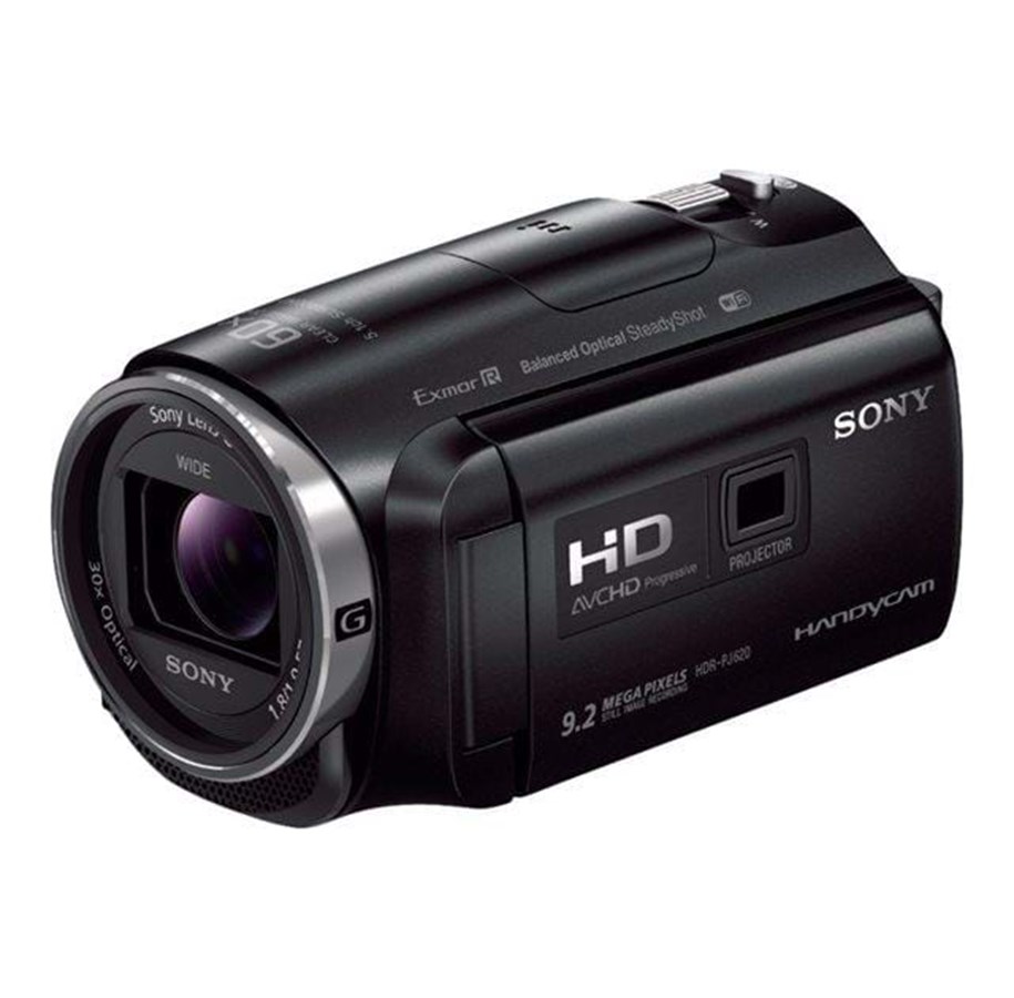 Videokamerat - Sony Handycam HDR-PJ620 - HDRPJ620B.CEE