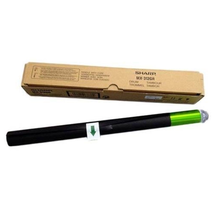 Mustepatruunat, värikasetit ja lisävarusteet - Sharp MX312GR - MX312GR