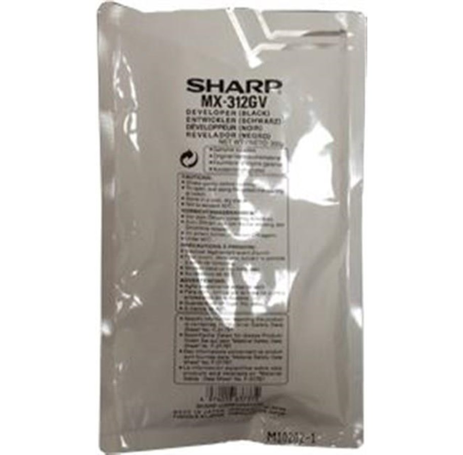Mustepatruunat, värikasetit ja lisävarusteet - Sharp MX-312GV - MX312GV